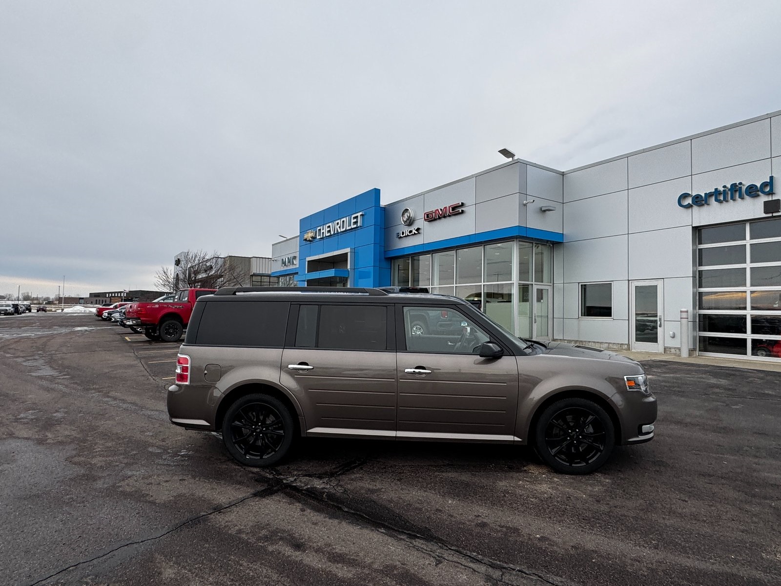 2019 Ford Flex SEL's photo