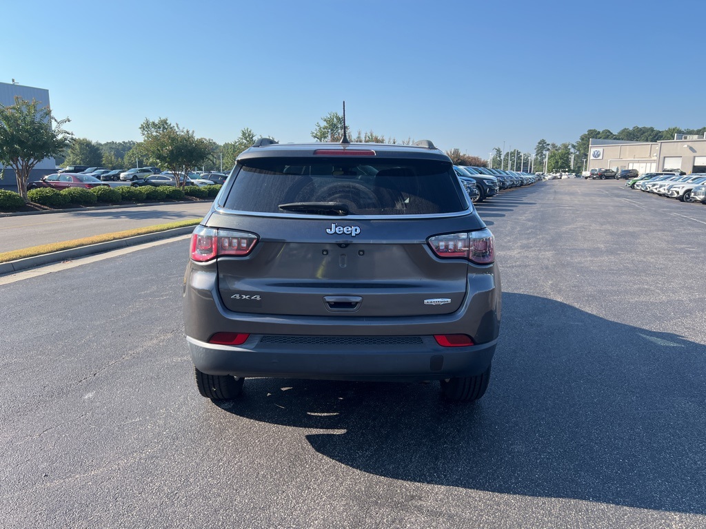 2018 Jeep Compass Latitude photo 4