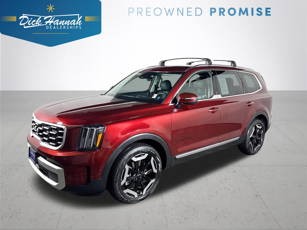 2024 Kia Telluride S's photo
