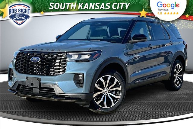 2026 Ford Explorer ST-LINE's photo