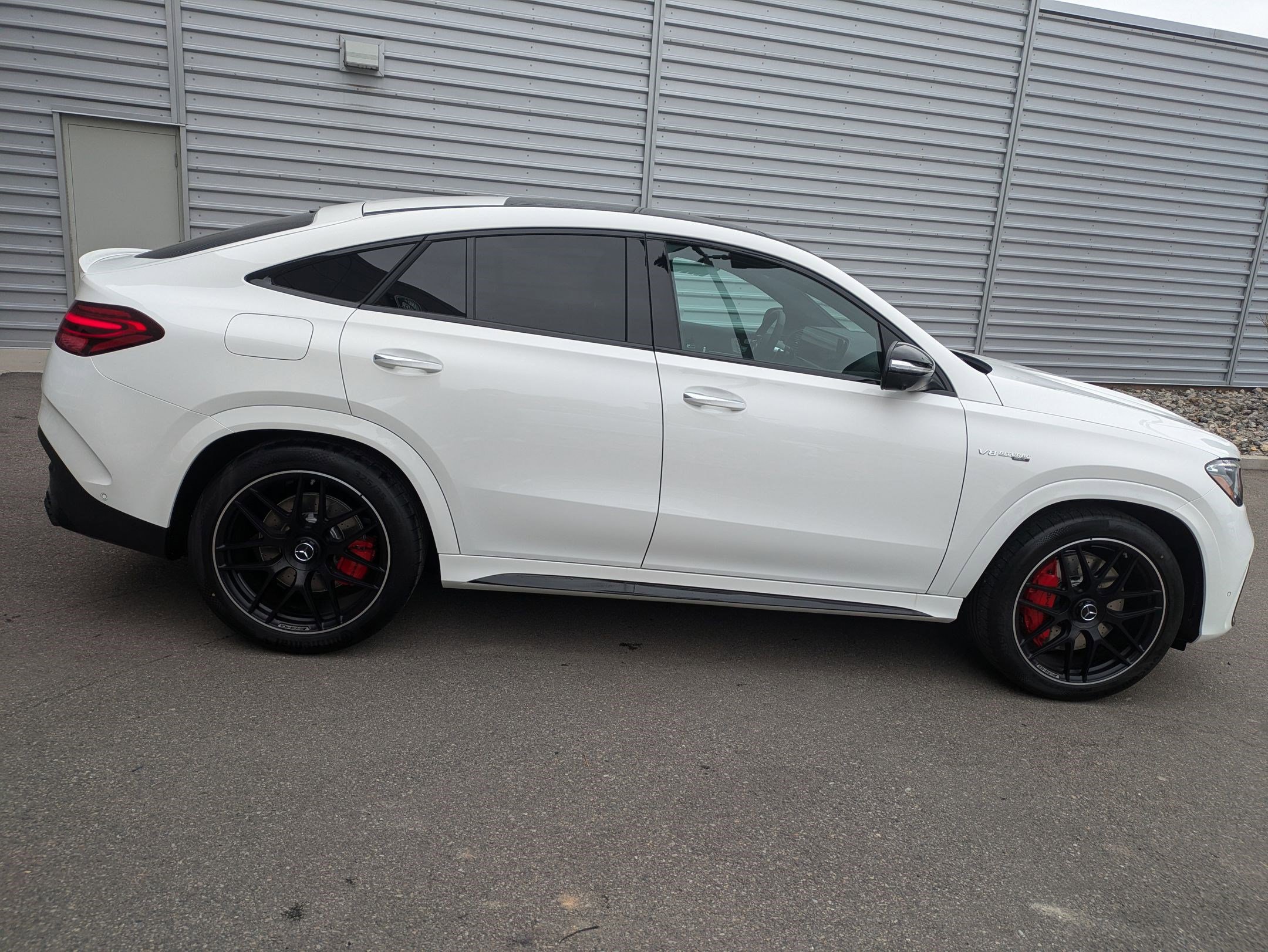 2025 Mercedes Benz GLE AMG 63 S 4MATIC Coupe photo 2
