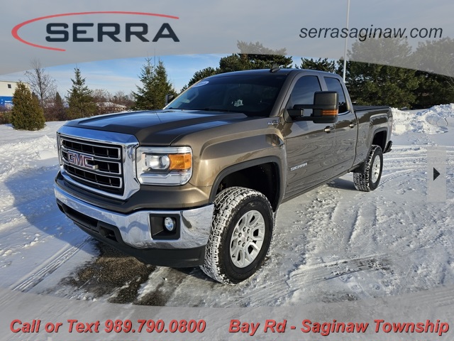 2015 GMC Sierra 1500 SLE's photo
