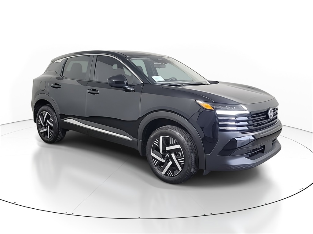 New 2025 Super Black Nissan SV image 1