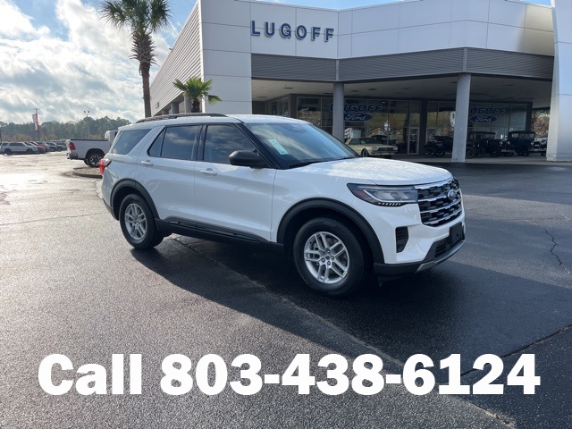 2026 Ford Explorer's photo