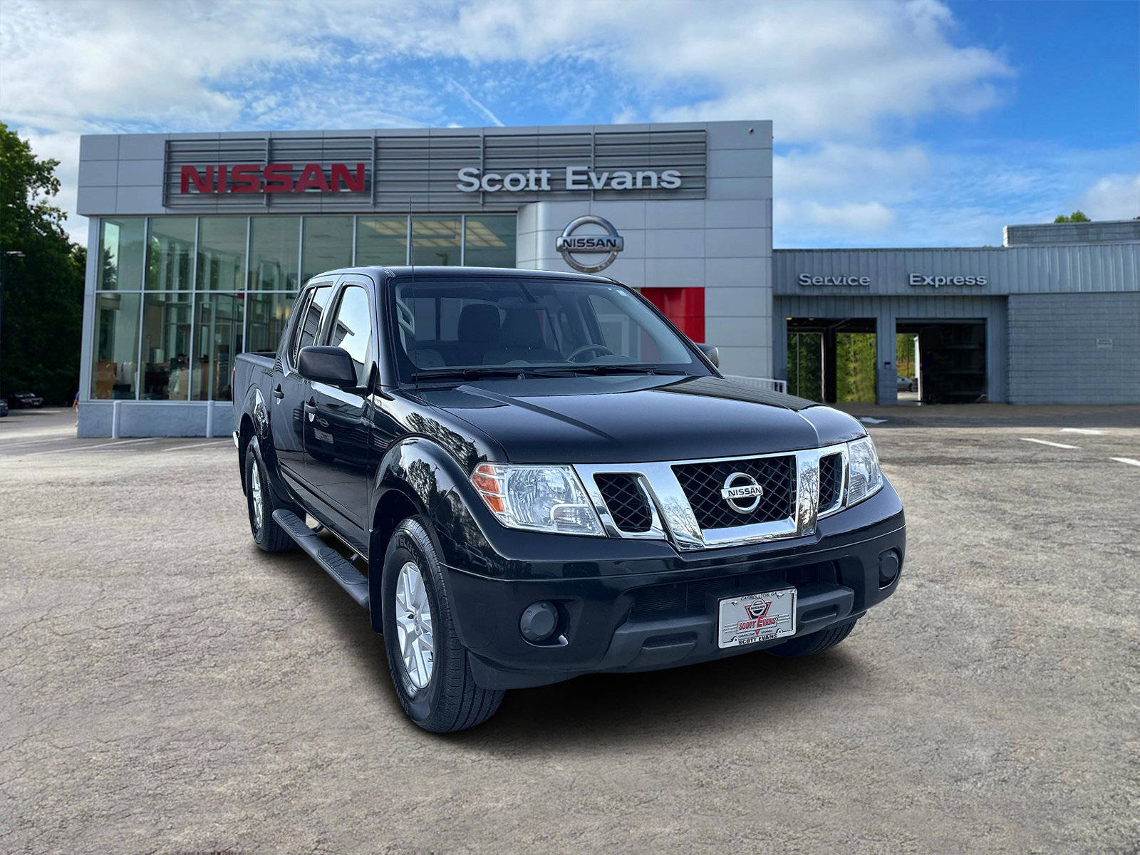 2020 Nissan Frontier SV's photo