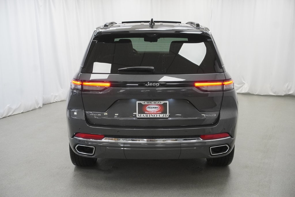 2024 Jeep Grand Cherokee Overland photo 7