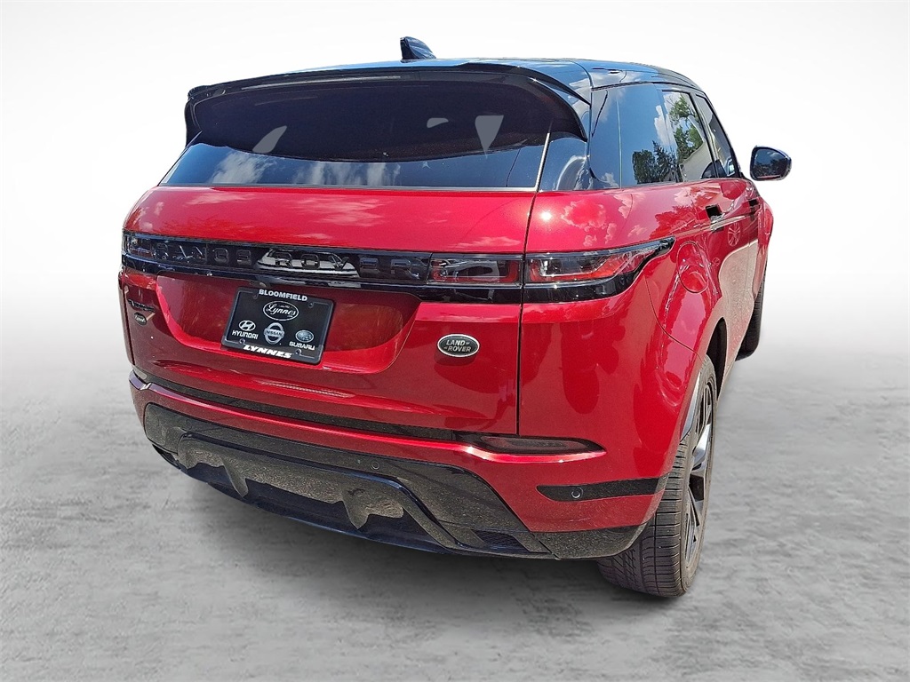 2022 Land Rover Range Rover Evoque R-Dynamic SE photo 10