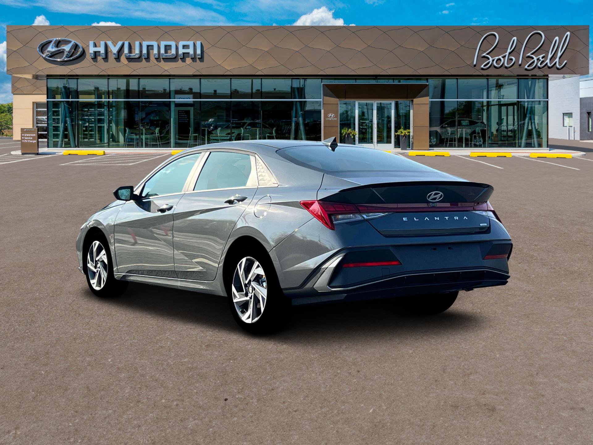 2025 Hyundai Elantra Hybrid SEL Sport photo 4