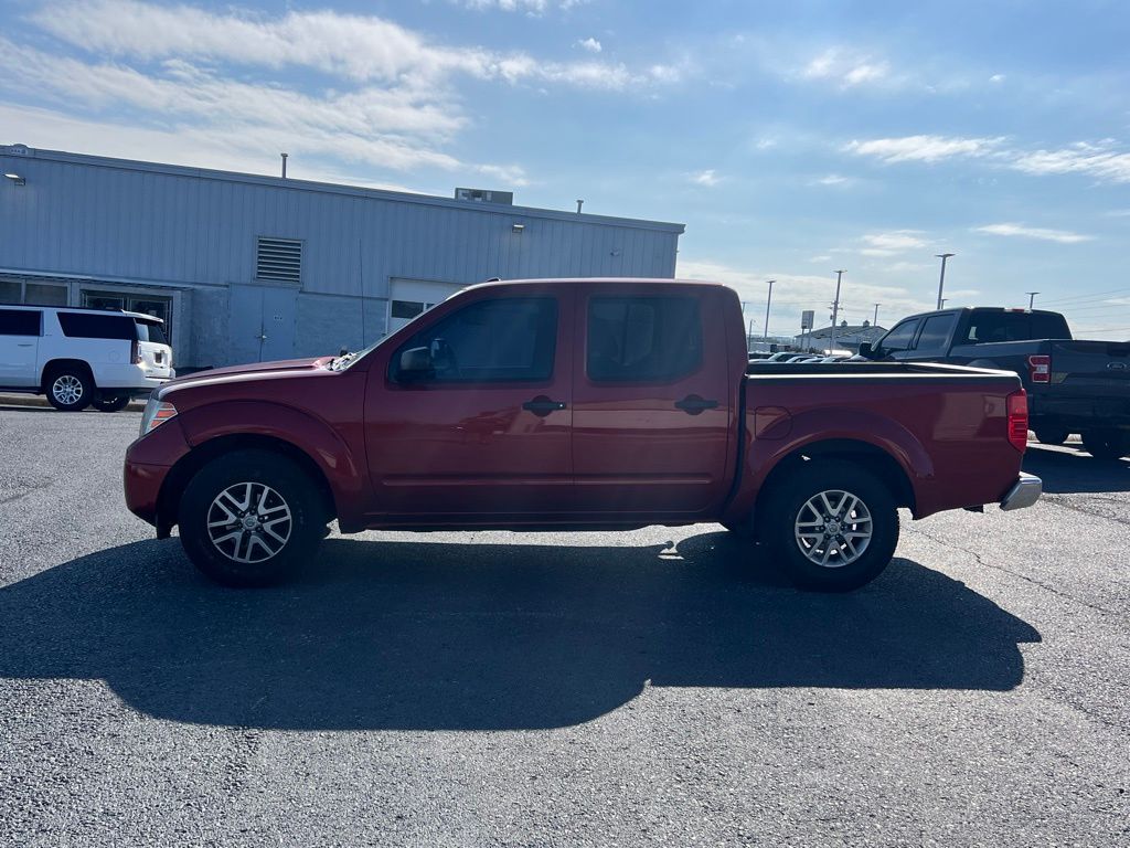 2015 Nissan Frontier SV photo 7