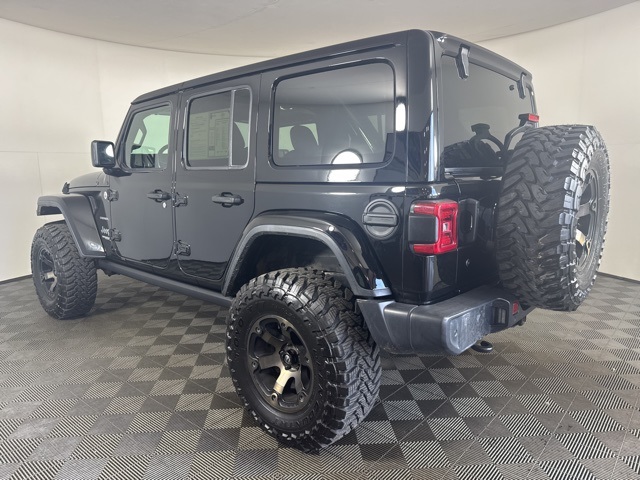 2020 Jeep Wrangler Unlimited Sahara photo 6