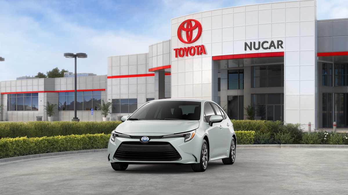 2025 Toyota Corolla Hybrid LE photo 16