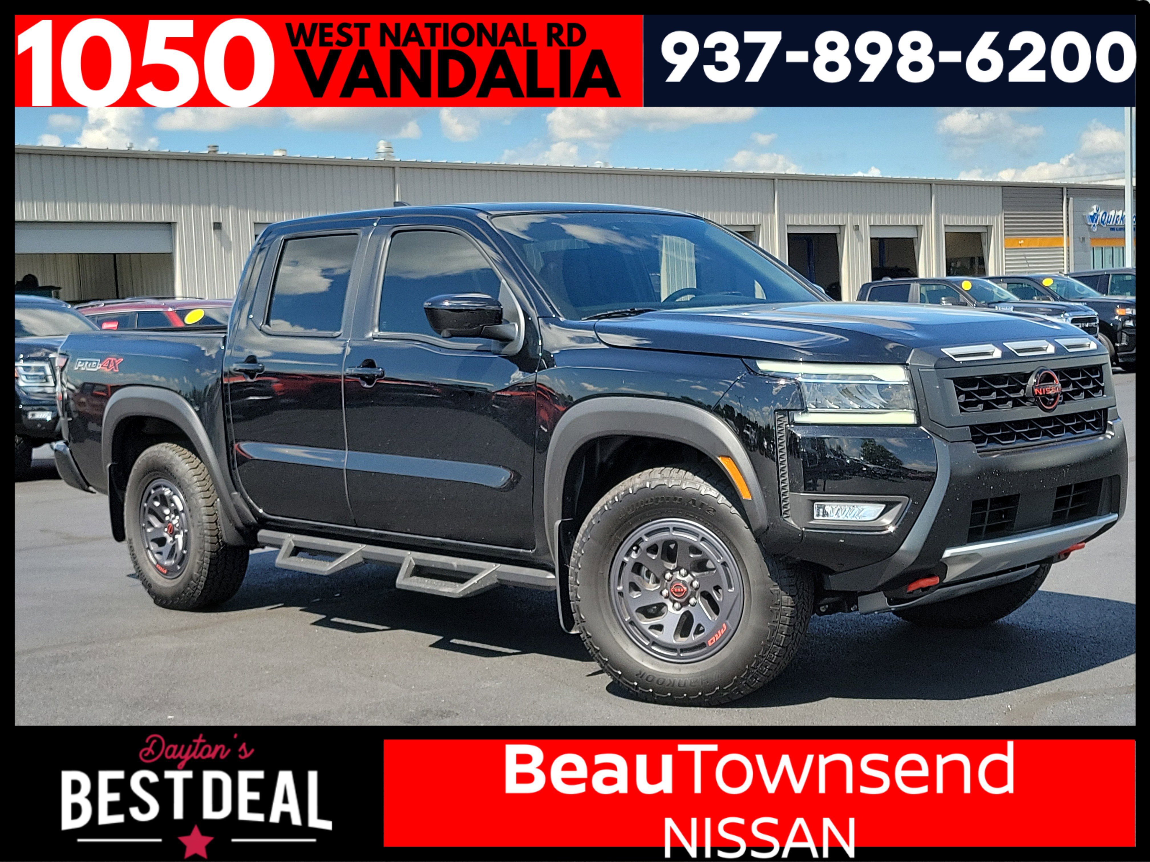 2025 Nissan Frontier PRO-4X's photo