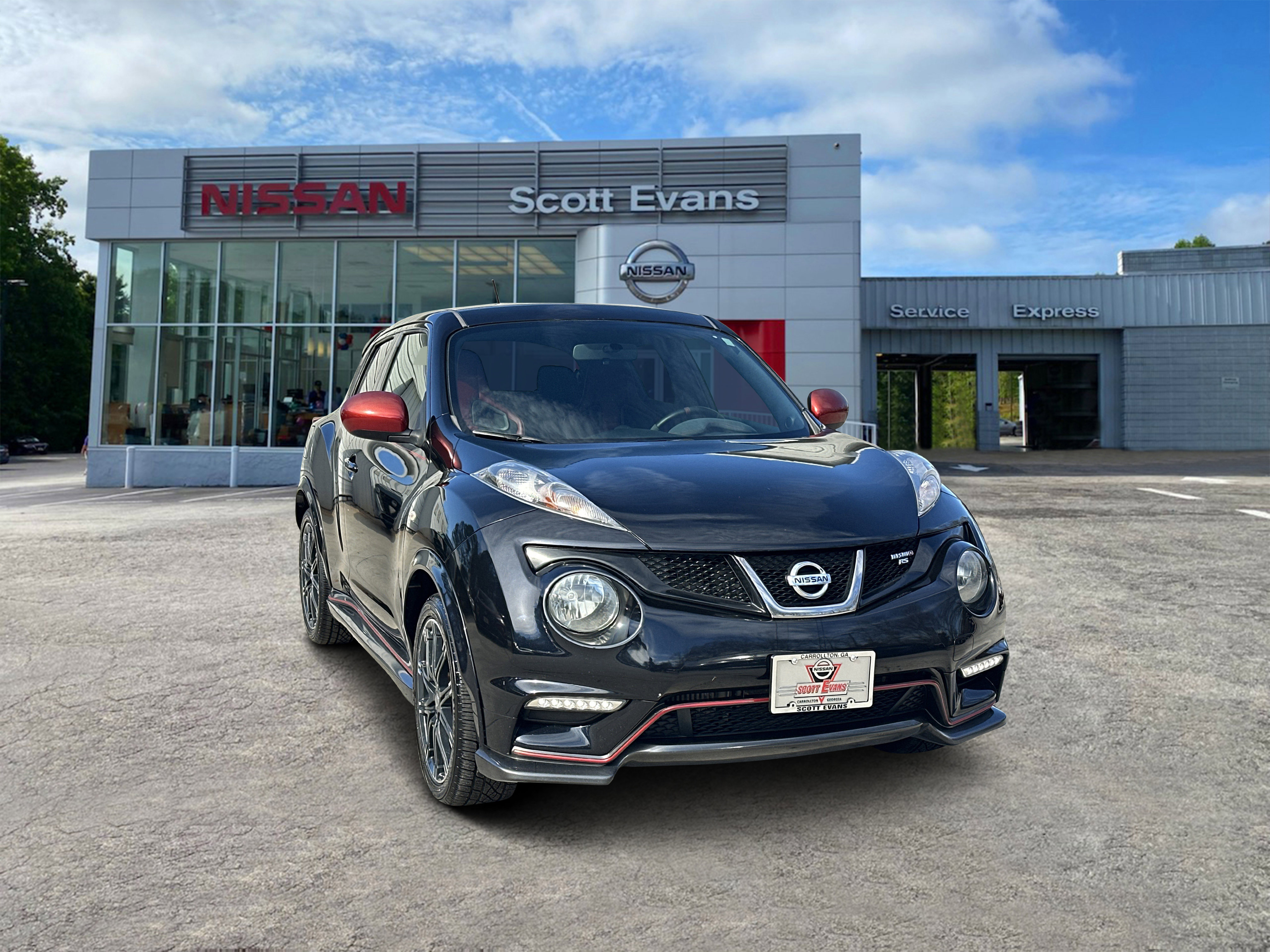 2014 Nissan JUKE NISMO RS