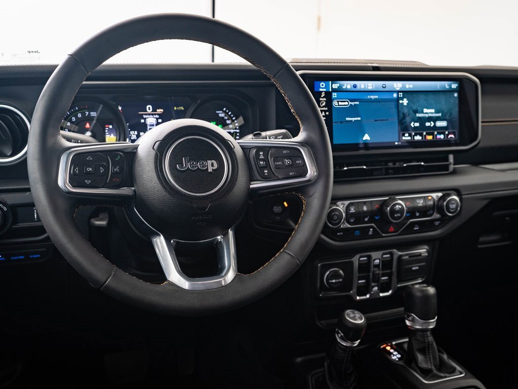 2024 Jeep Wrangler Sahara 4xe photo 4