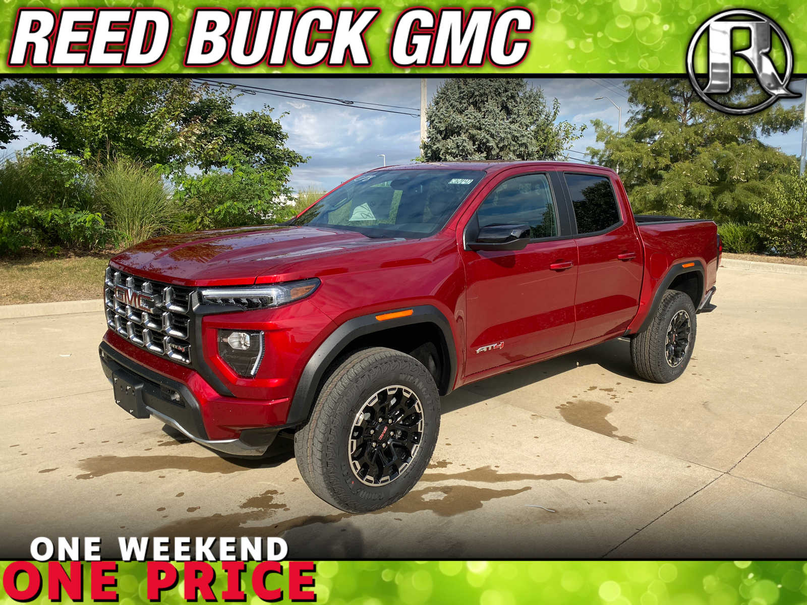 2026 GMC Canyon AT4's photo