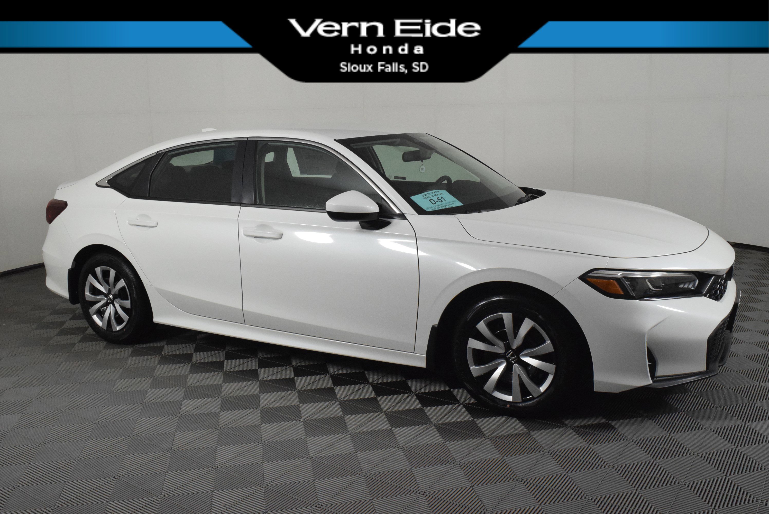 2026 Honda Civic LX's photo