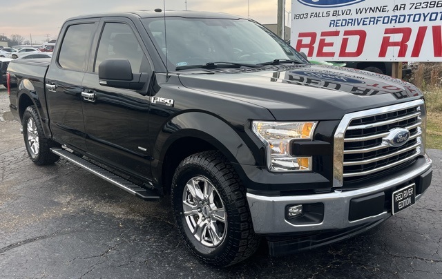 Used 2017 Ford F-150 XLT with VIN 1FTEW1CP6HKD16179 for sale in Little Rock