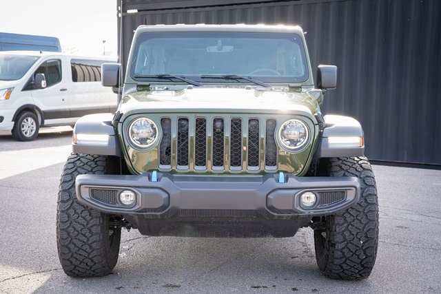 2023 Jeep Wrangler Rubicon 4xe photo 3