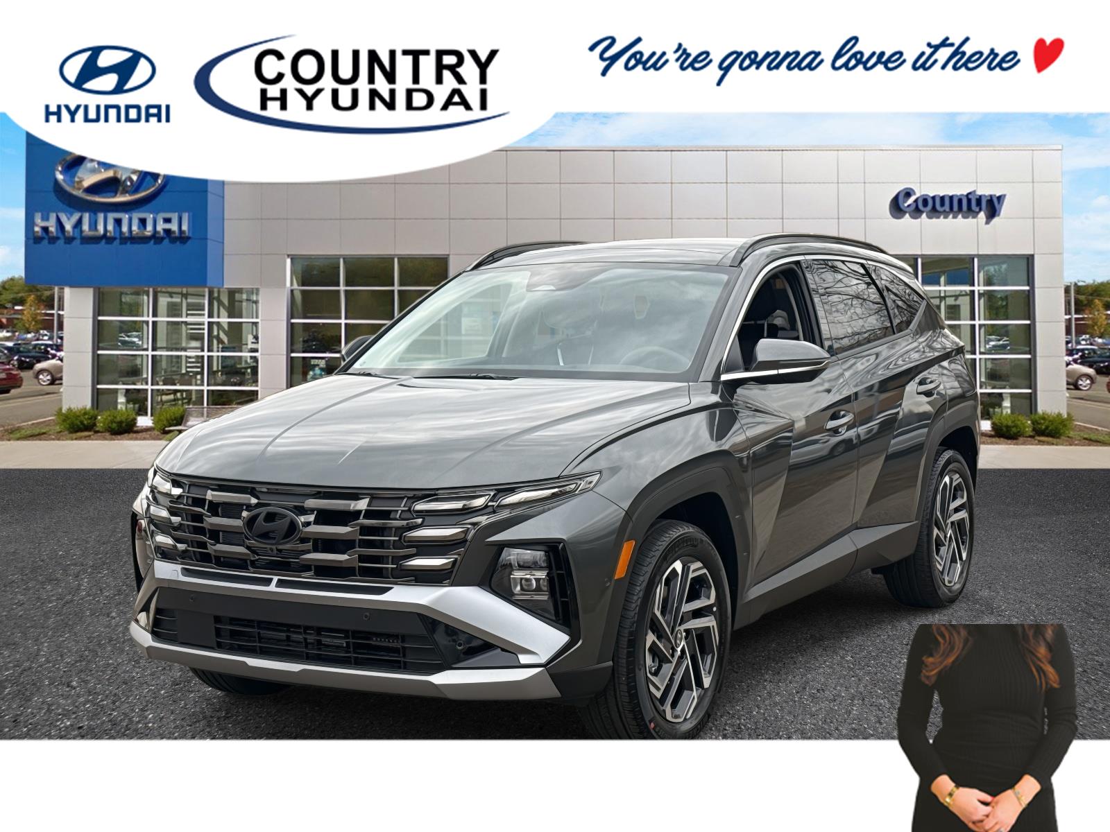 2026 Hyundai Tucson Limited's photo