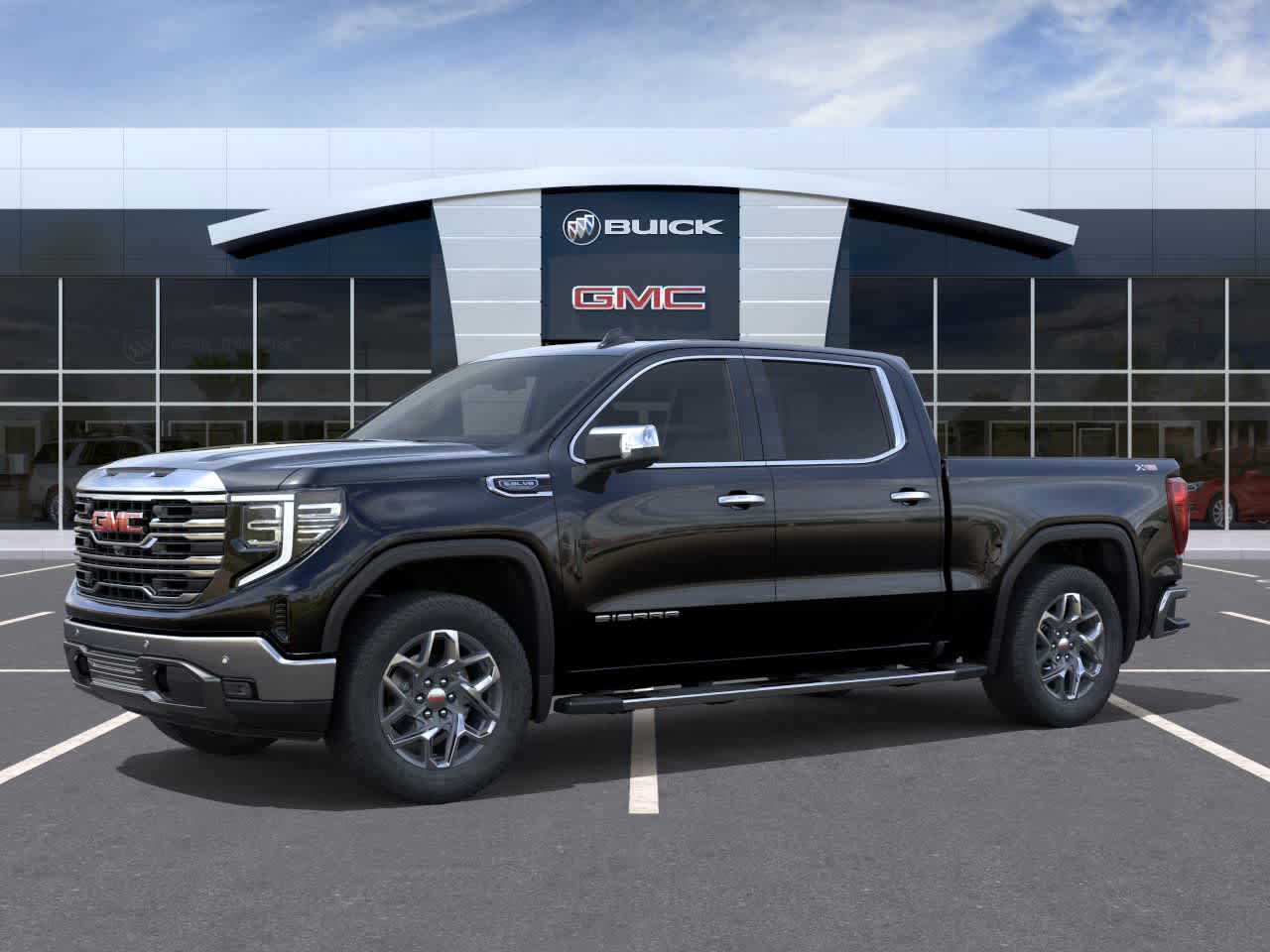 2026 Gmc Sierra SLT photo 2