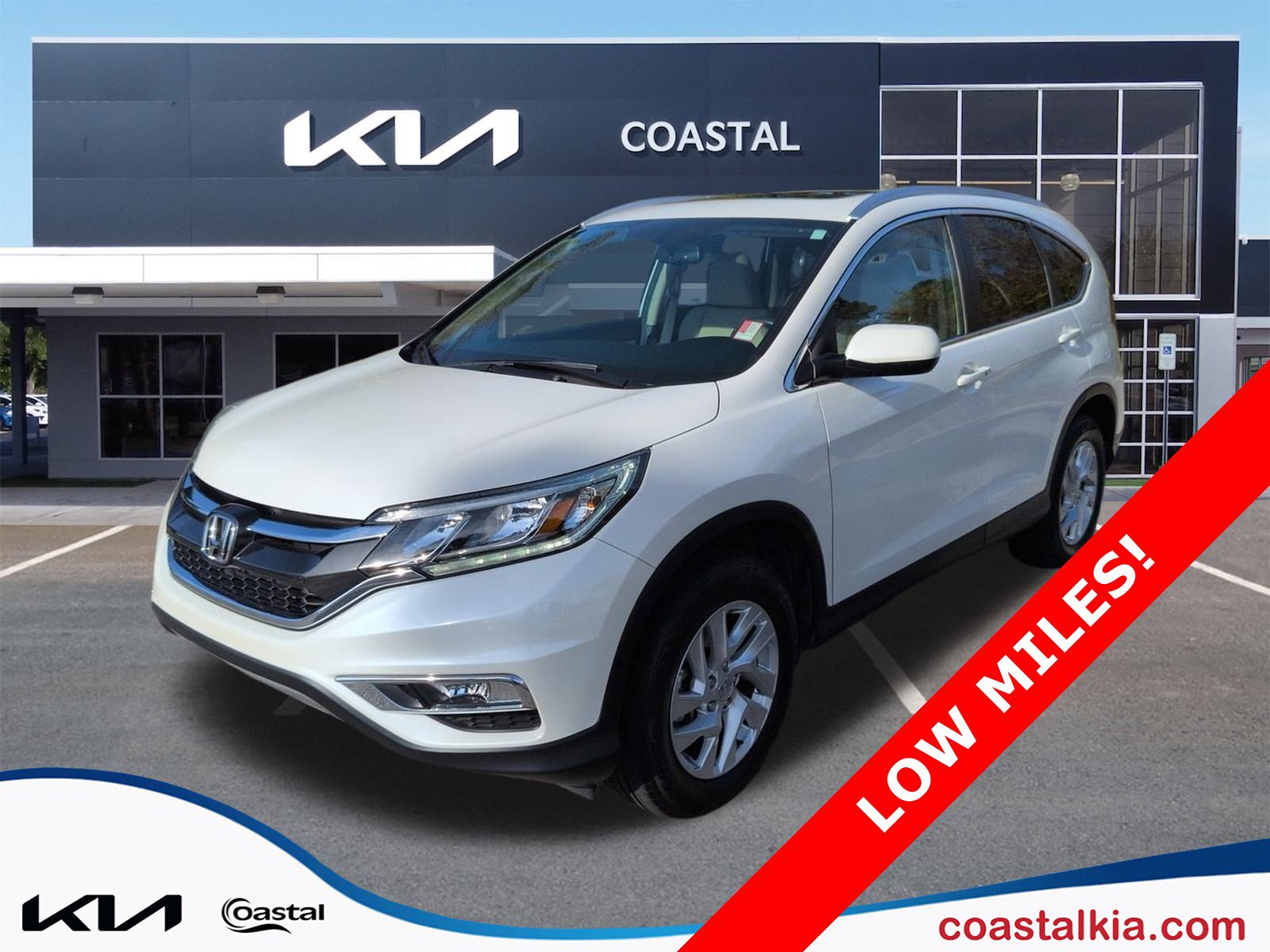 2016 Honda CR-V EX-L's photo