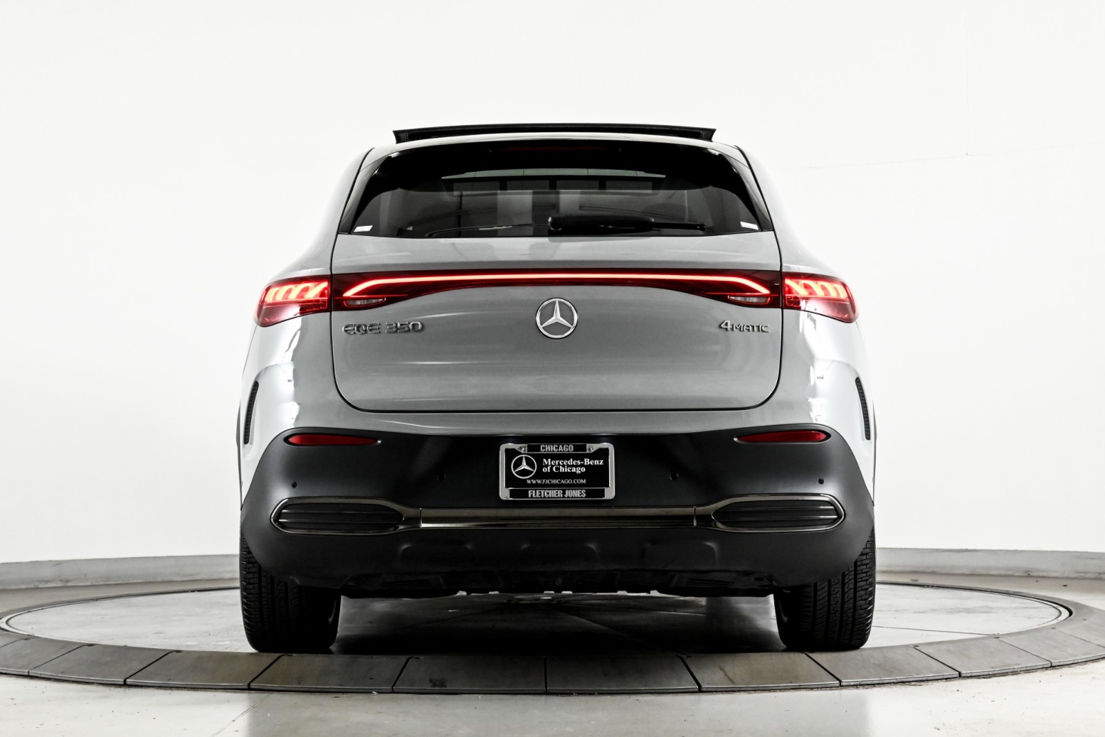 Certified Used 2024 MAN ALPINE GREY Mercedes-Benz EQE 350 image 3