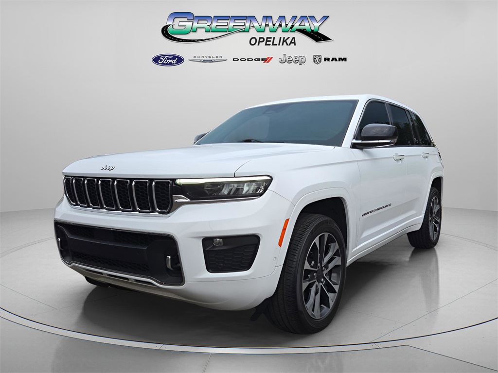 2022 Jeep Grand Cherokee Overland photo 3