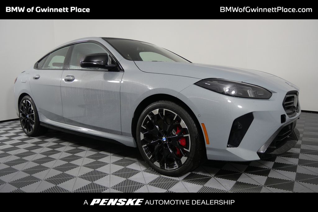 New 2025 Brooklyn Grey Metallic BMW M235i xDrive image 1