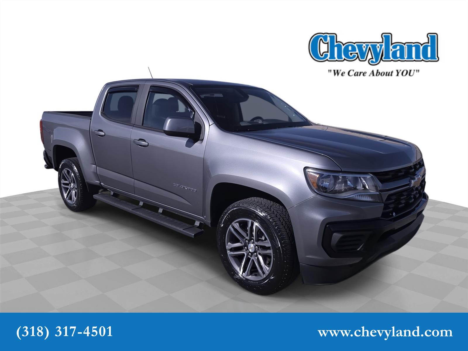 2021 Chevrolet Colorado Work Truck's photo