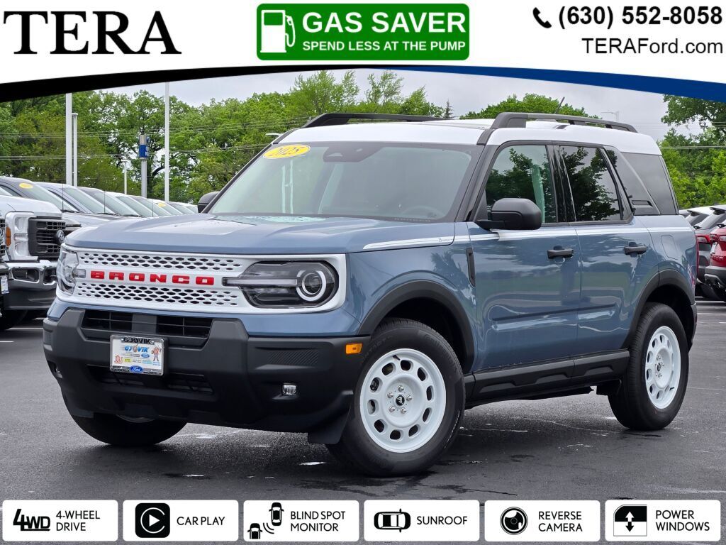 2025 Ford Bronco Sport Heritage's photo