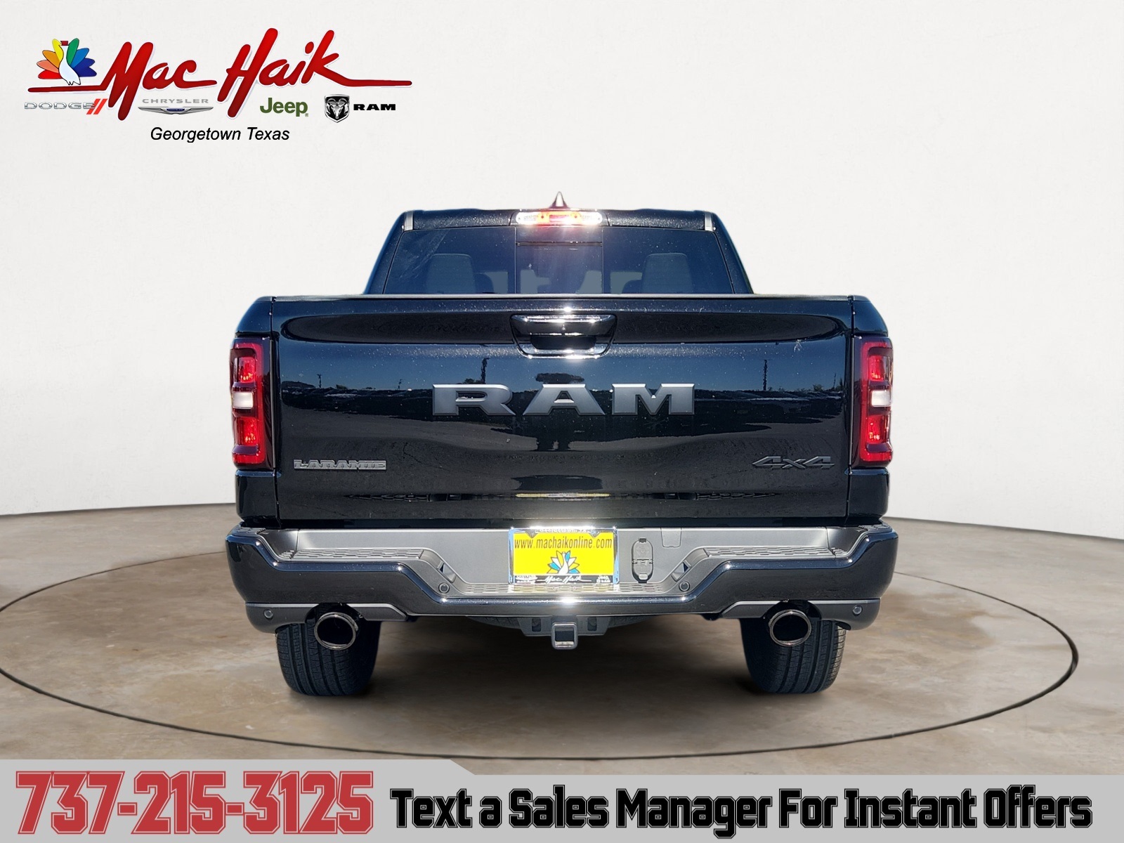 2026 Ram 1500 Laramie photo 4