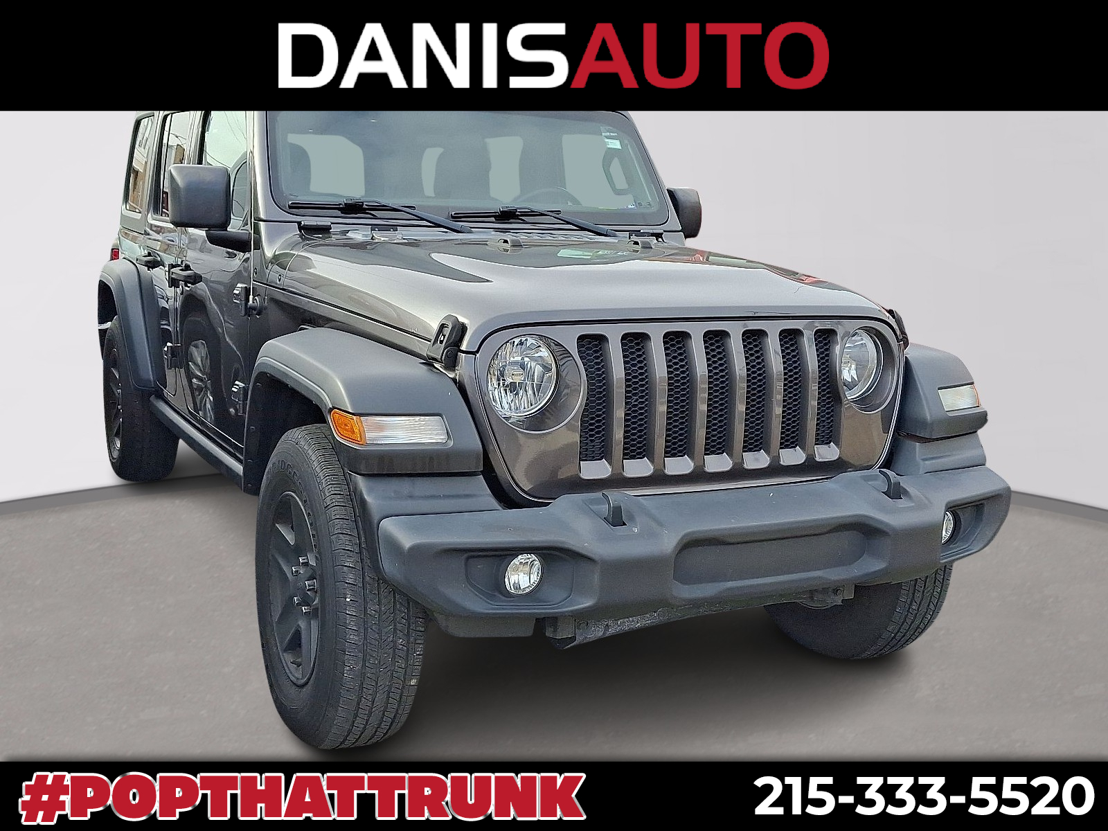 2018 Jeep All-New Wrangler Unlimited Sport S