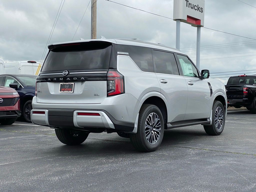 2025 Nissan Armada SL photo 4