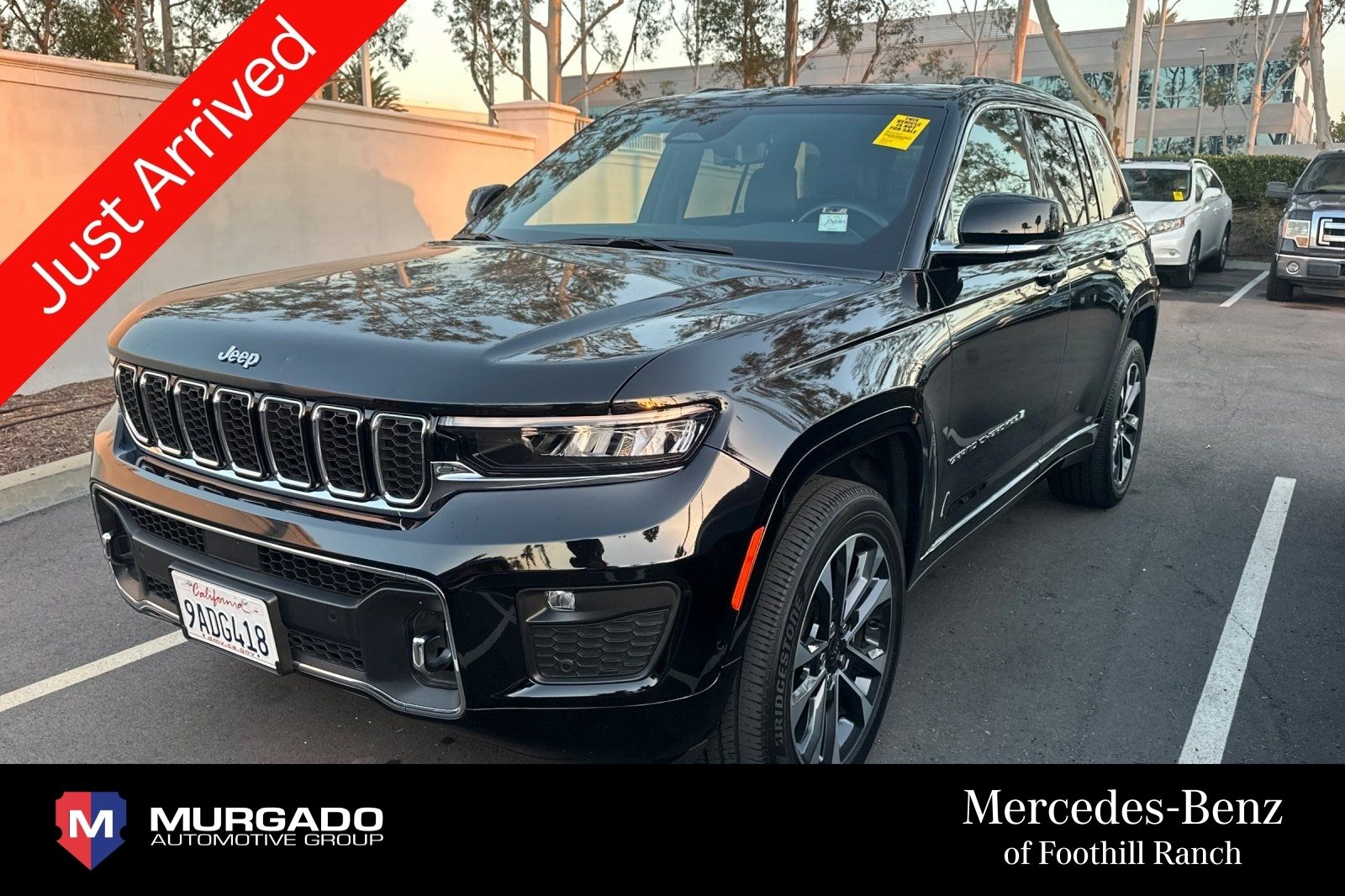 2022 Jeep Grand Cherokee Overland's photo