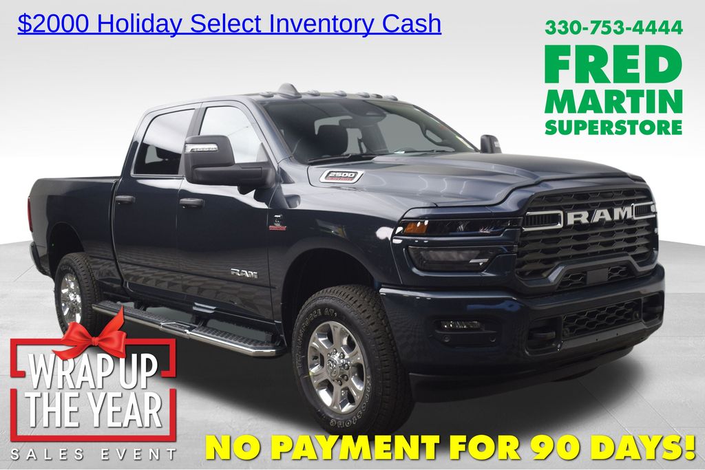 2026 RAM Ram 2500 Pickup Big Horn's photo