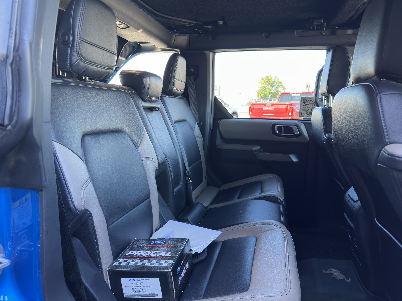2023 Ford Bronco Wildtrak photo 10