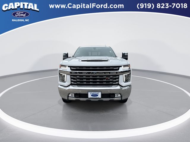 2021 Chevrolet Silverado 2500HD LTZ photo 3