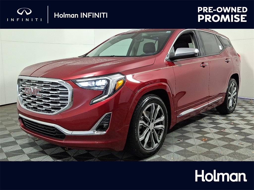 2018 GMC Terrain Denali's photo
