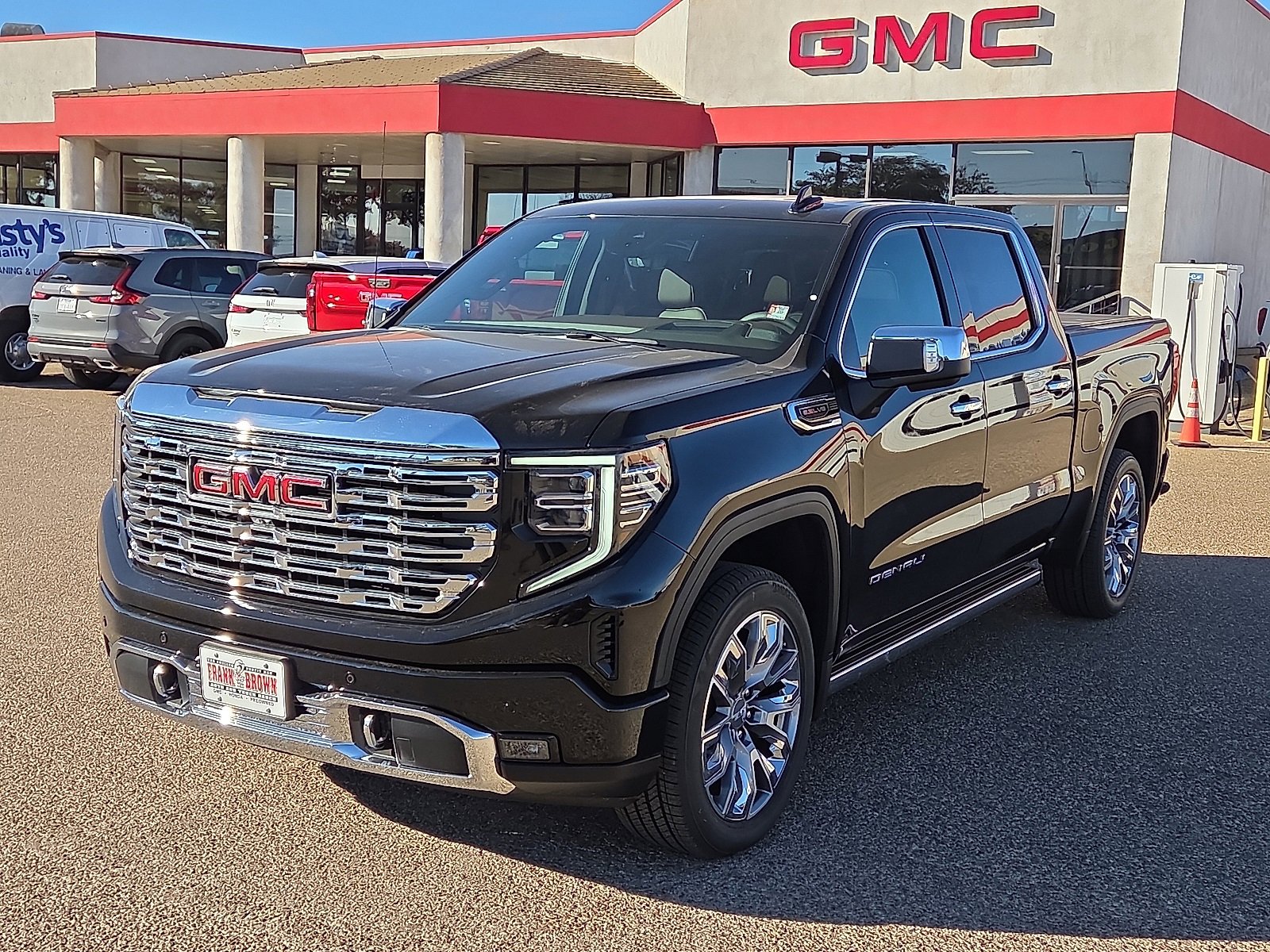 2026 GMC Sierra 1500 Denali's photo