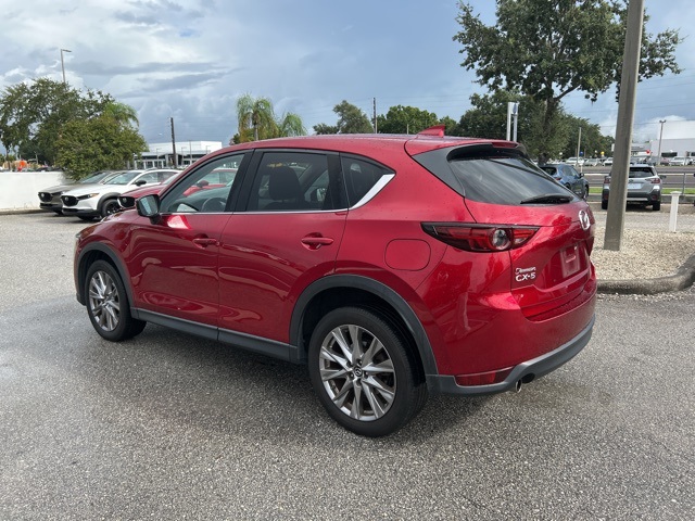 2020 Mazda CX-5 Grand Touring photo 7