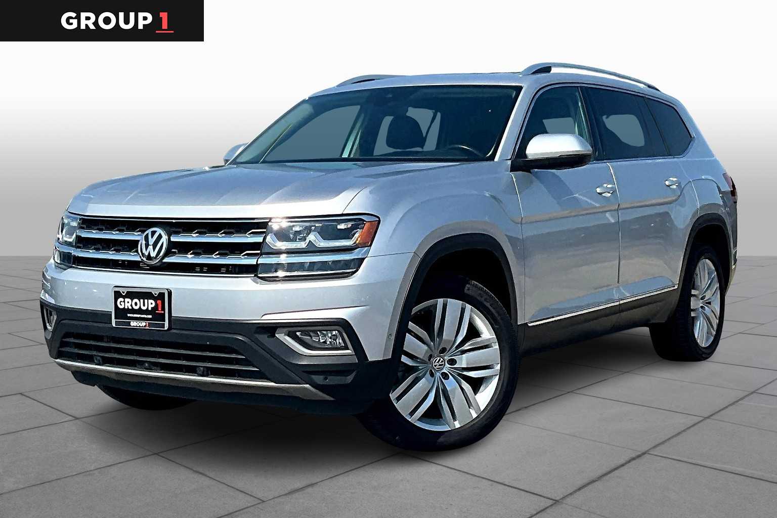 2019 Volkswagen Atlas