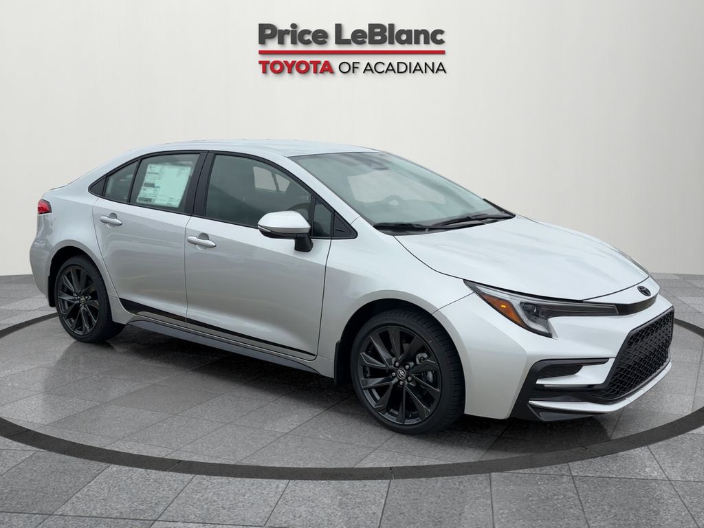 2025 Toyota Corolla SE's photo