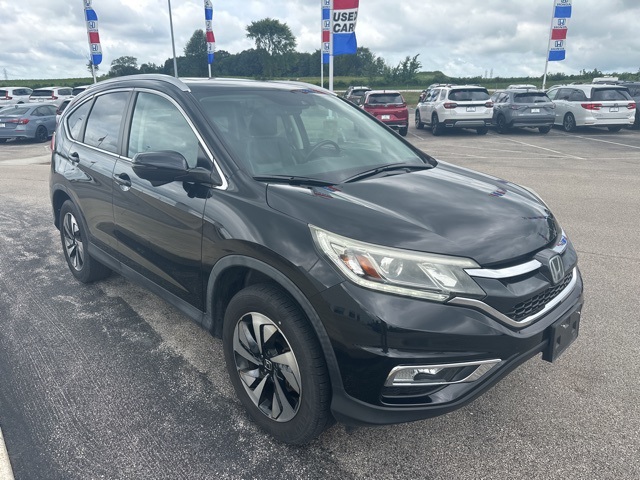2015 Honda CR-V Touring photo 2