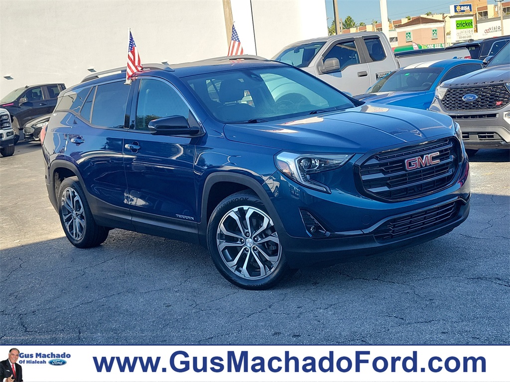2020 GMC Terrain SLT's photo