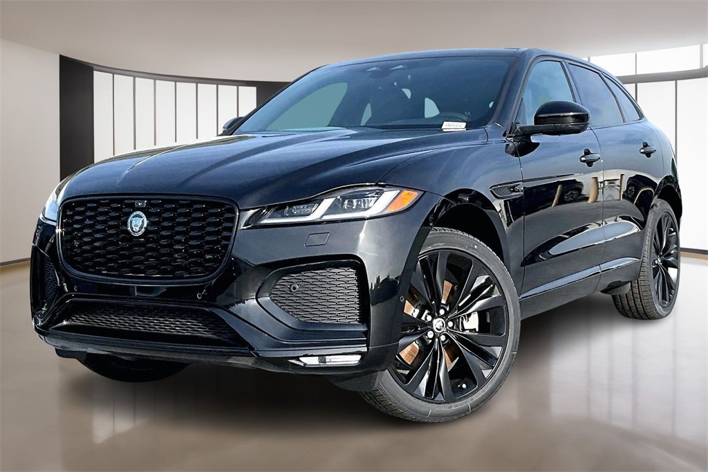2026 Jaguar F-Pace