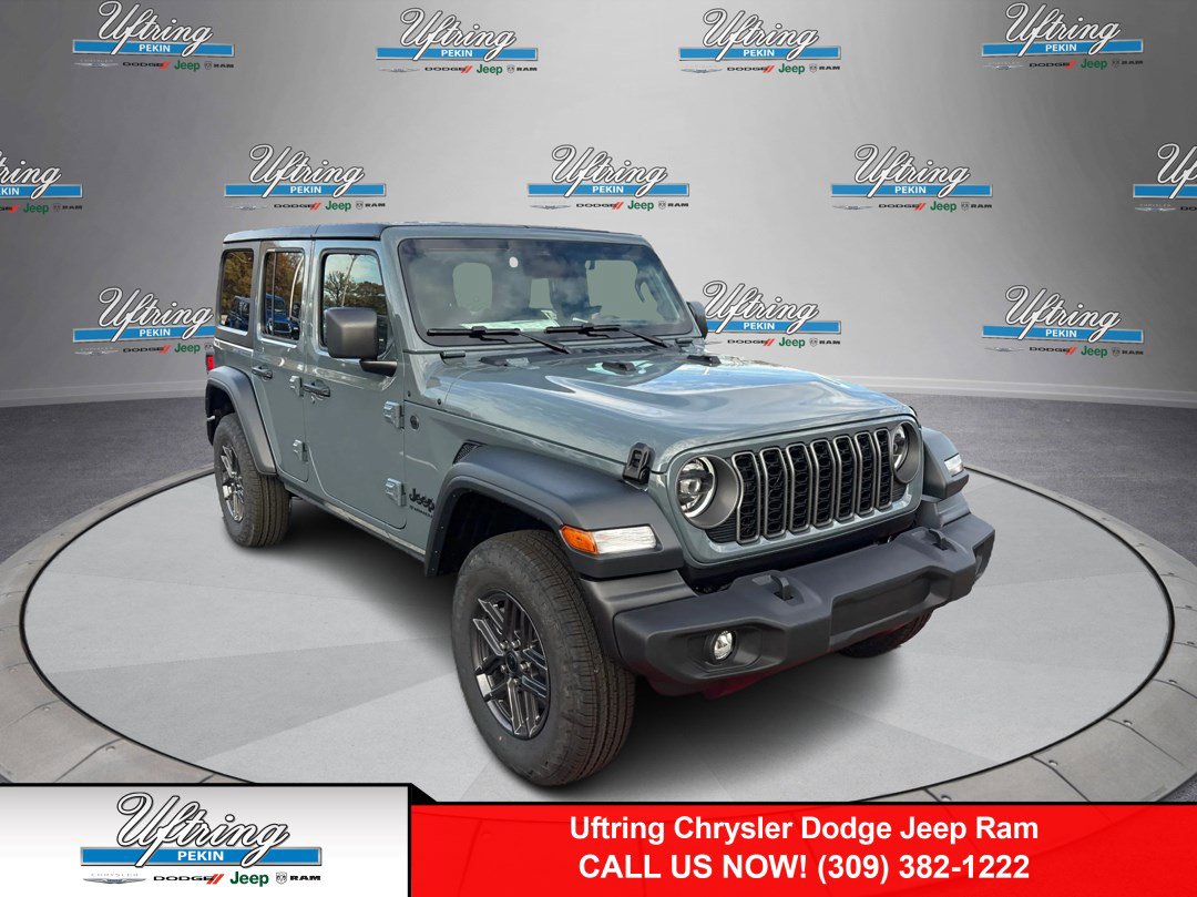 2026 Jeep Wrangler 4-Door Sport S's photo
