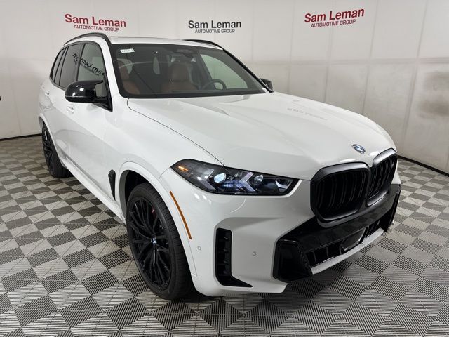 New 2025 White BMW M60i image 2