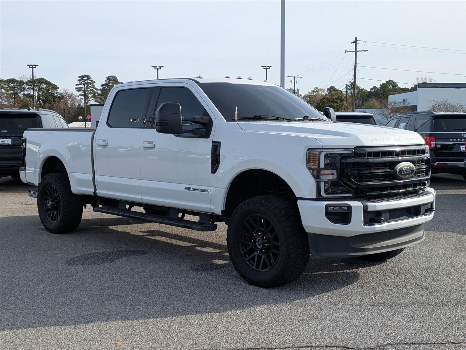 2021 Ford F-250 Lariat photo 3