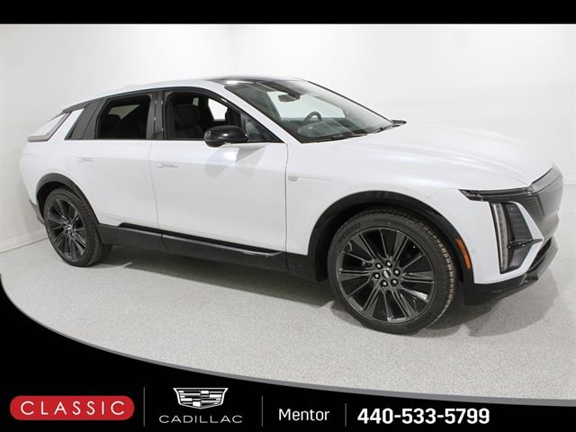 2026 Cadillac LYRIQ Signature Sport's photo
