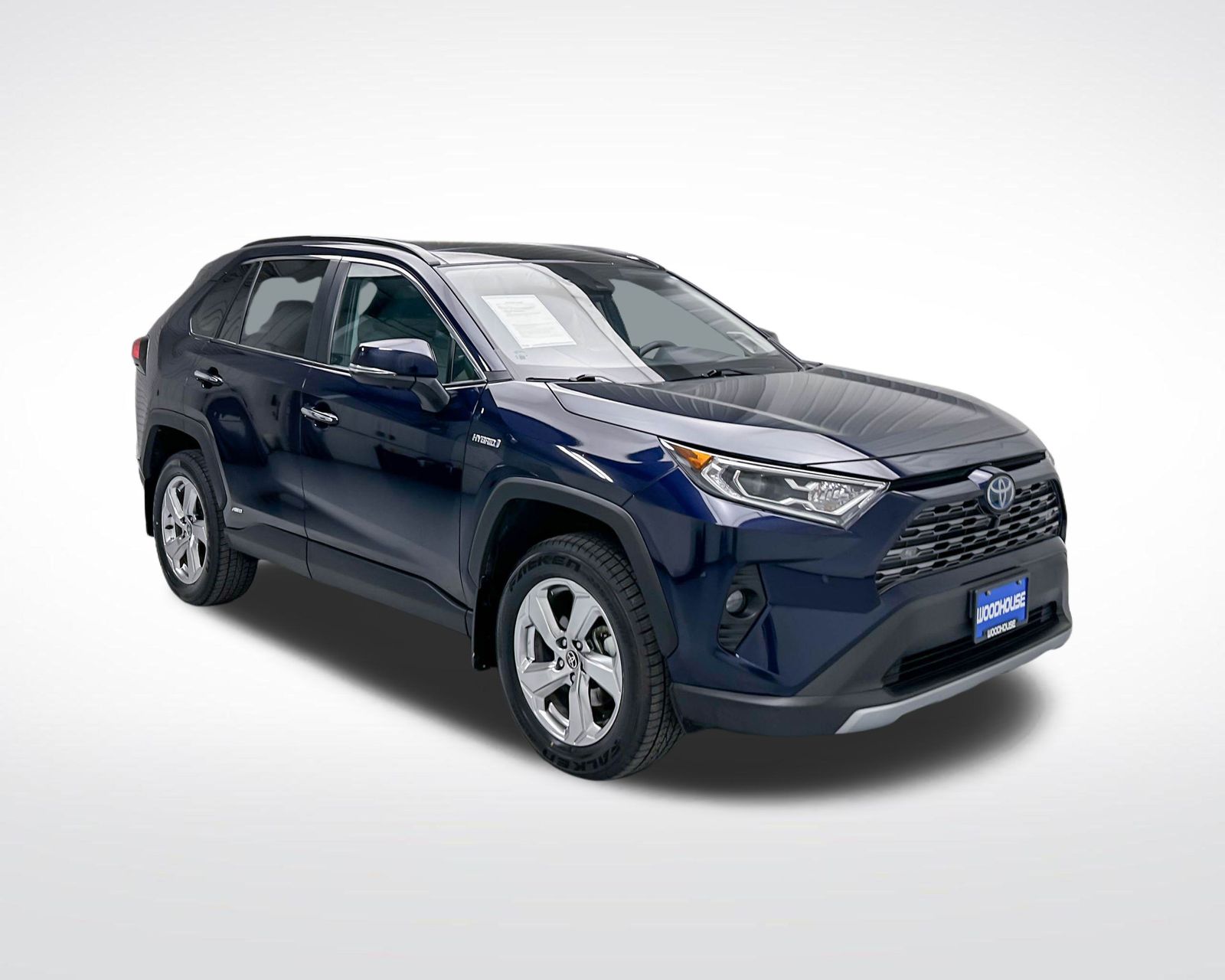 2021 Toyota RAV4 Hybrid Limited photo 2